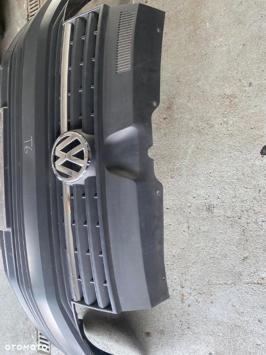 VW T6 ZDERZAK PRZÓD PRZEDNI LIFT 7E0807221D - 4