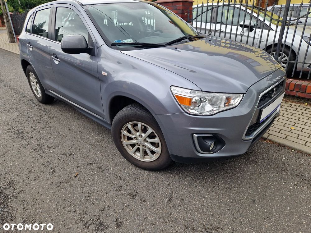 Mitsubishi ASX 1.6 Invite - 4