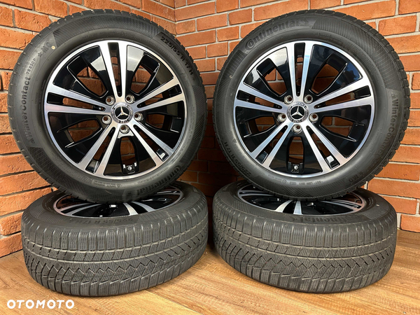 Koła Felgi 17 5x112 Mercedes E-Klasa W213 V-Klasa W447 Zima Conti 7mm