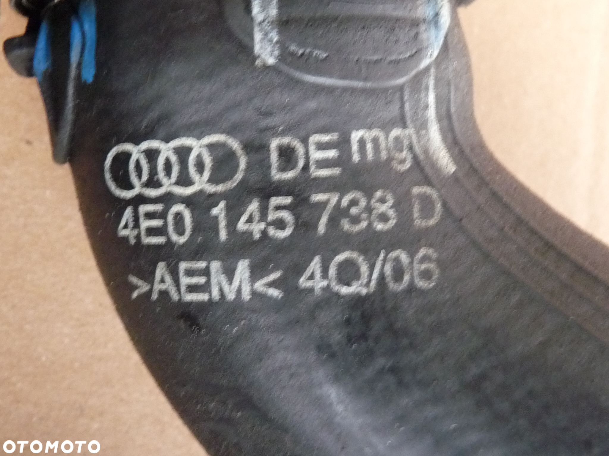 AUDI A8 D3 3.0 TDI ASB PRZEWÓD INTERCOOLERA - 2