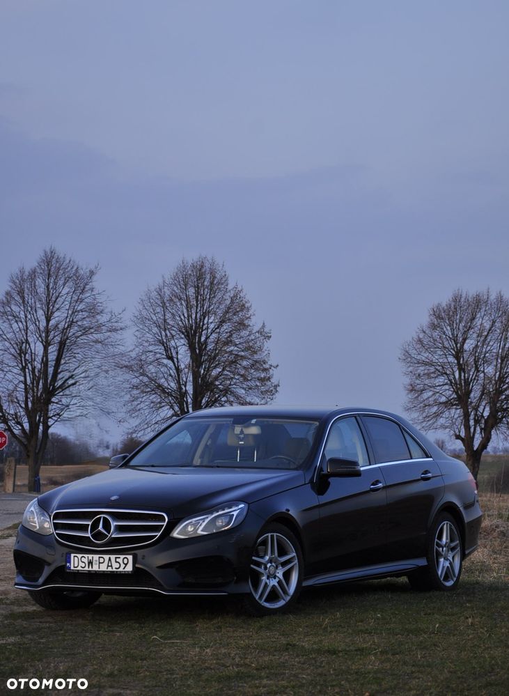 Mercedes-Benz Klasa E 250 CDI 4-Matic Avantgarde - 1