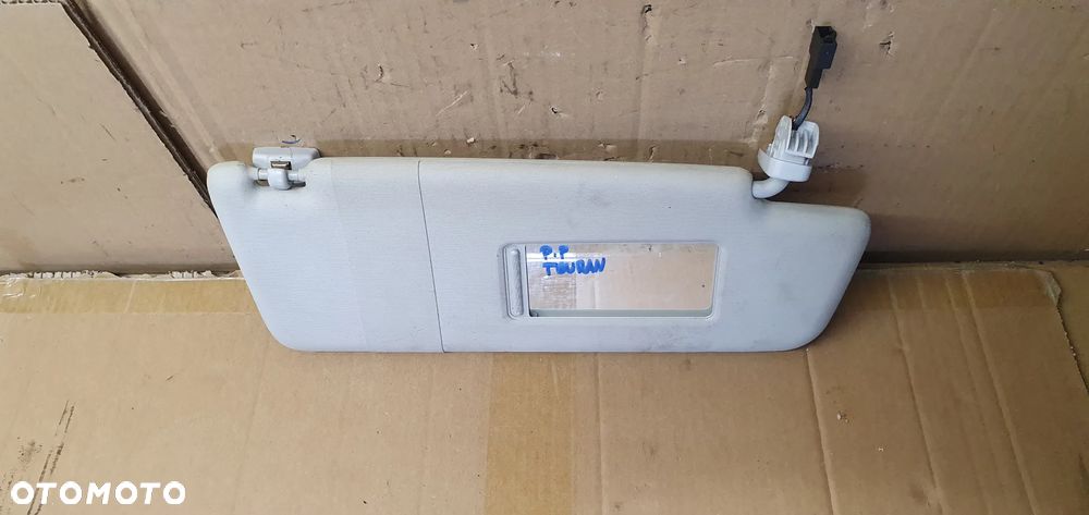 Słonecznik osłona przeciwsłoneczna prawa VW Touran 1T0857552 - 2
