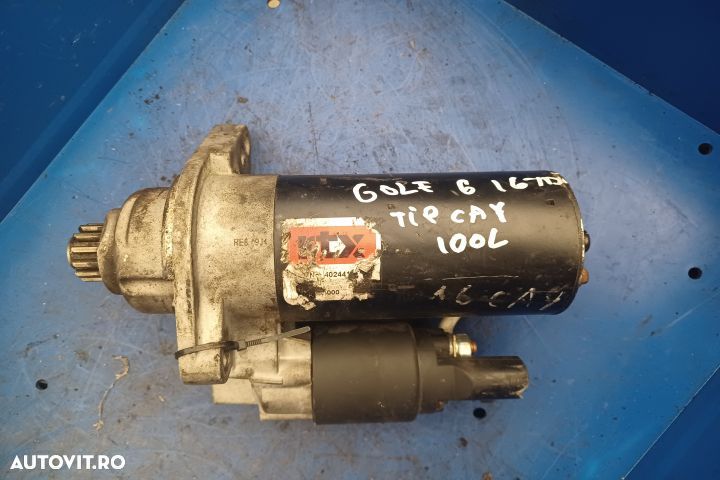 Electromotor MX1253 Volkswagen VW Golf 6 [2008 - 2015] - 1