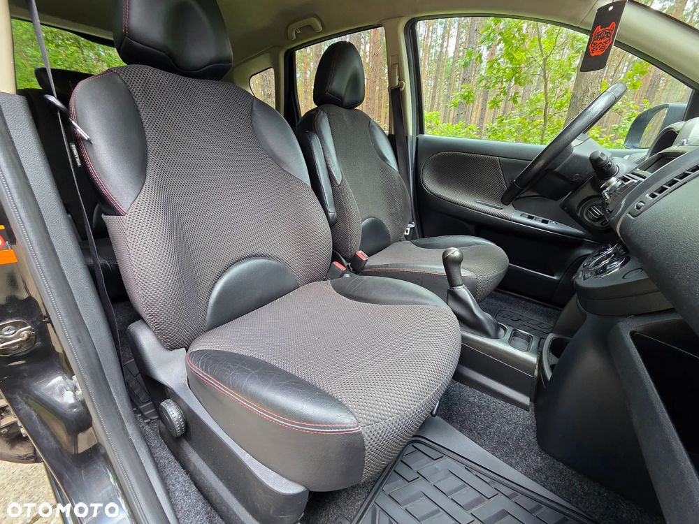 Nissan Note 1.6 more - 7