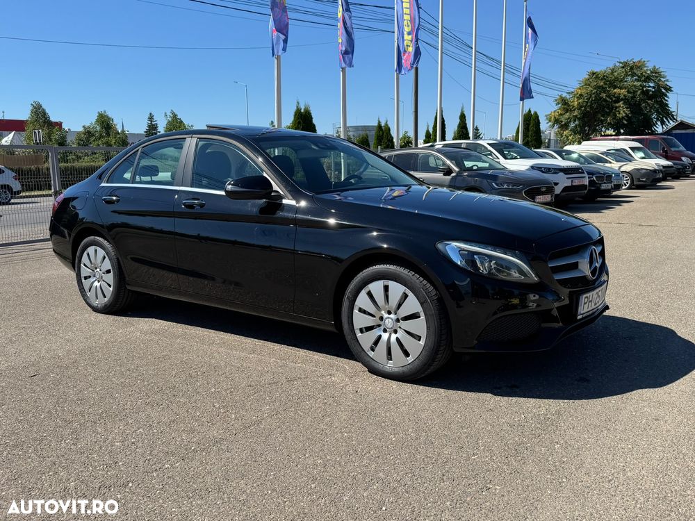 Mercedes-Benz C 250 d 4Matic 9G-TRONIC Edition - 18