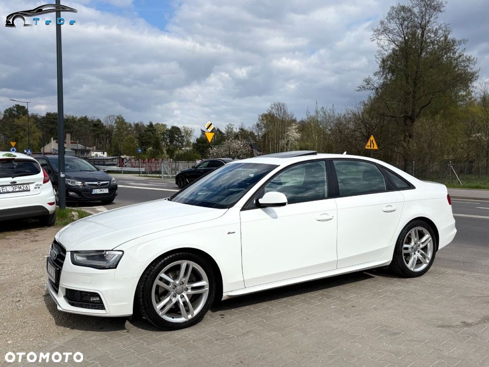 Audi A4 Limousine 2.0 TDI DPF quattro S line Sportpaket (plus) - 12