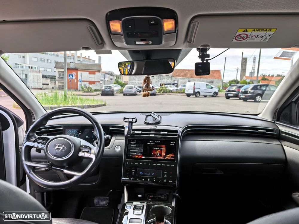 Hyundai Tucson 1.6 T-GDI HEV Vanguard - 15