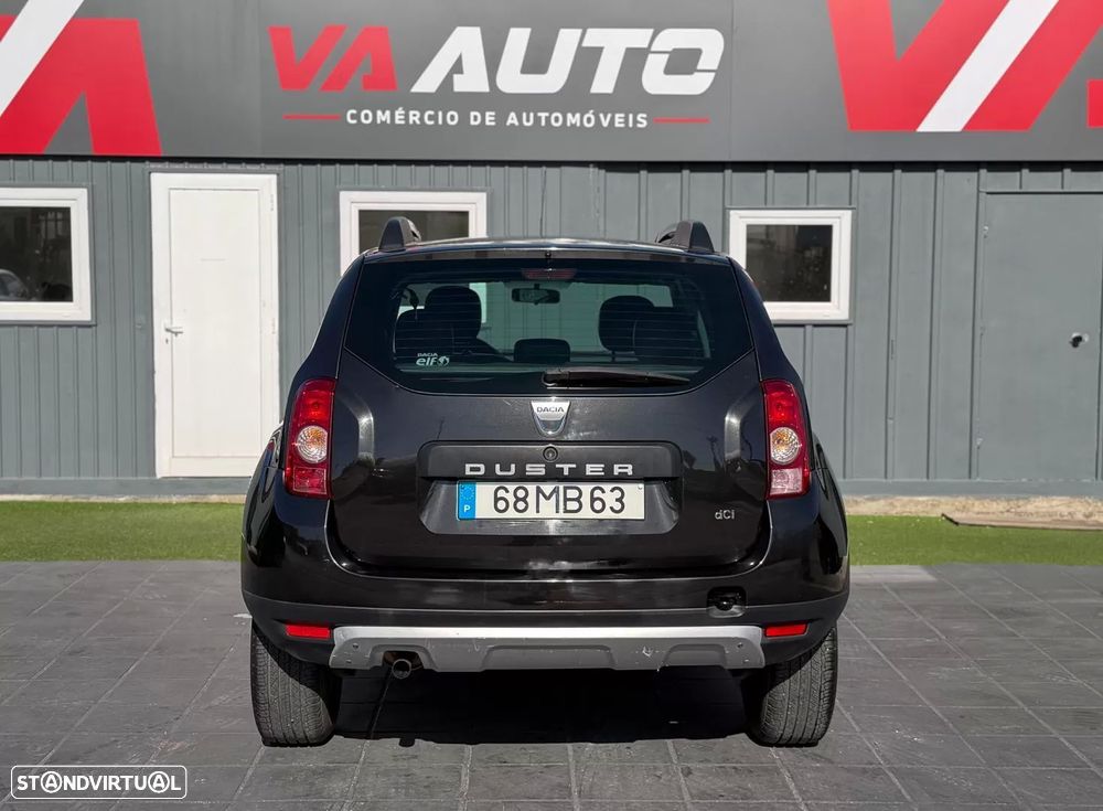 Dacia Duster 1.5 dCi Prestige — fotografia 5