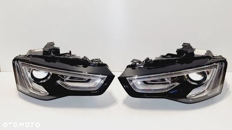 REFLEKTOR PRAWY LEWY XENON AUDI A5 LIFT NIE SKRĘTNE EUROPA - 1