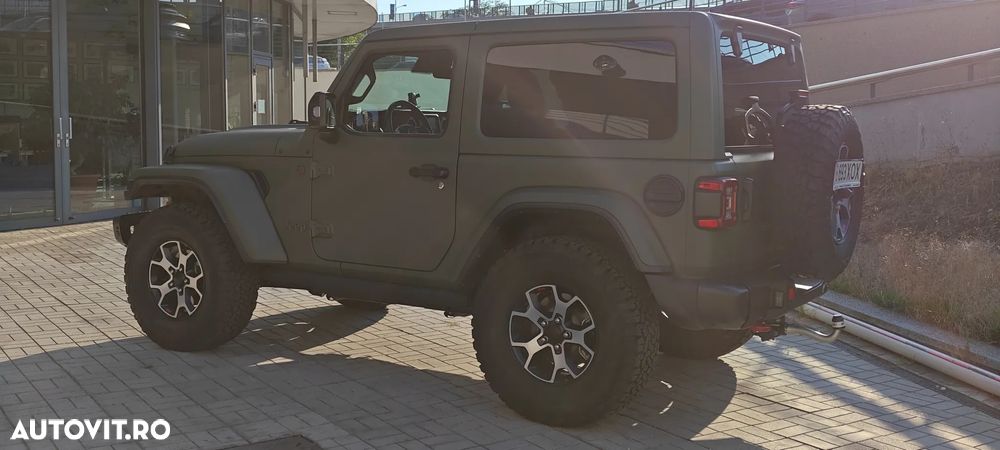 Jeep Wrangler 2.0 Turbo AT8 Rubicon - 11