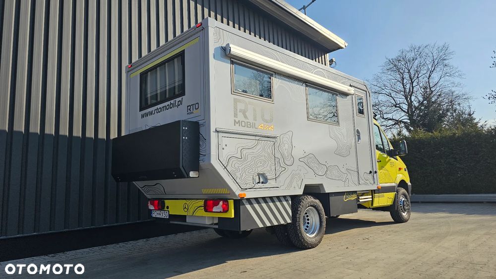 Mercedes-Benz Sprinter 519  4x4 - 4