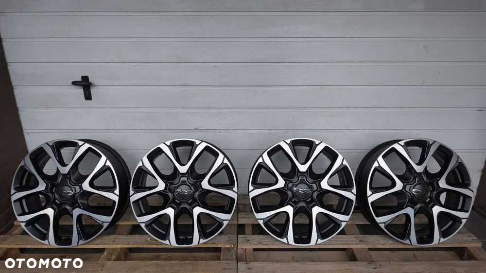 Felgi aluminiowe Fiat 500 X 19'' 5x110 Et35 NOWE (OL732F) - 2