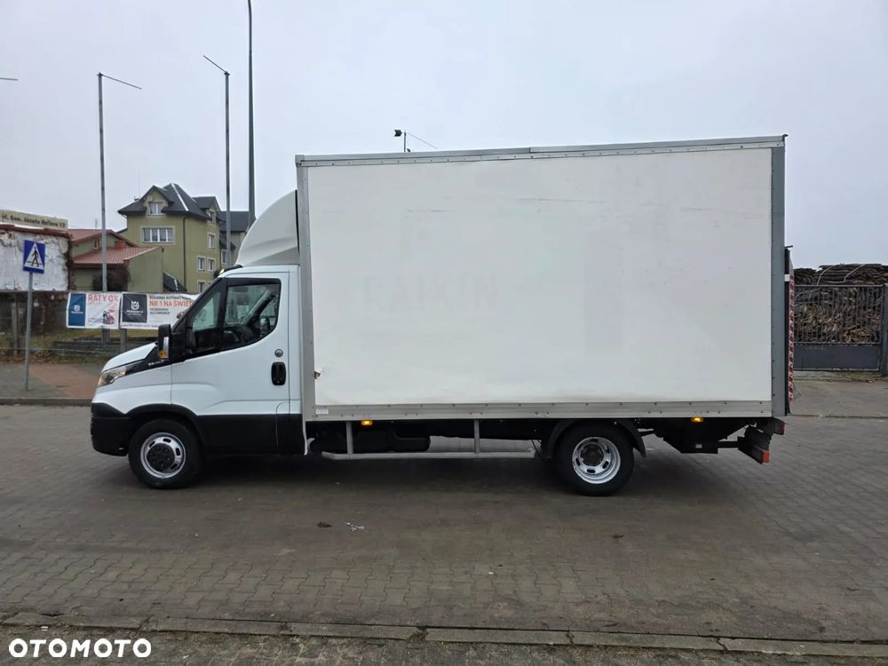 Iveco 35c14 Kontener+Winda - 8
