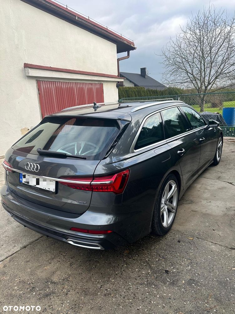 Audi A6 Avant 40 TDI quattro S tronic S line - 6