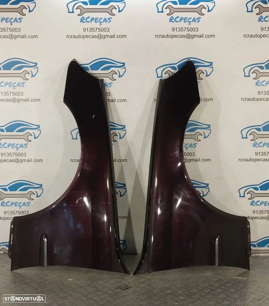 GUARDA-LAMAS ESQUERDO DIREITO MERCEDES BENZ CLASS S W220 FASE I 1 GUARDA LAMAS GUARDALAMAS ORIGINAL - 1