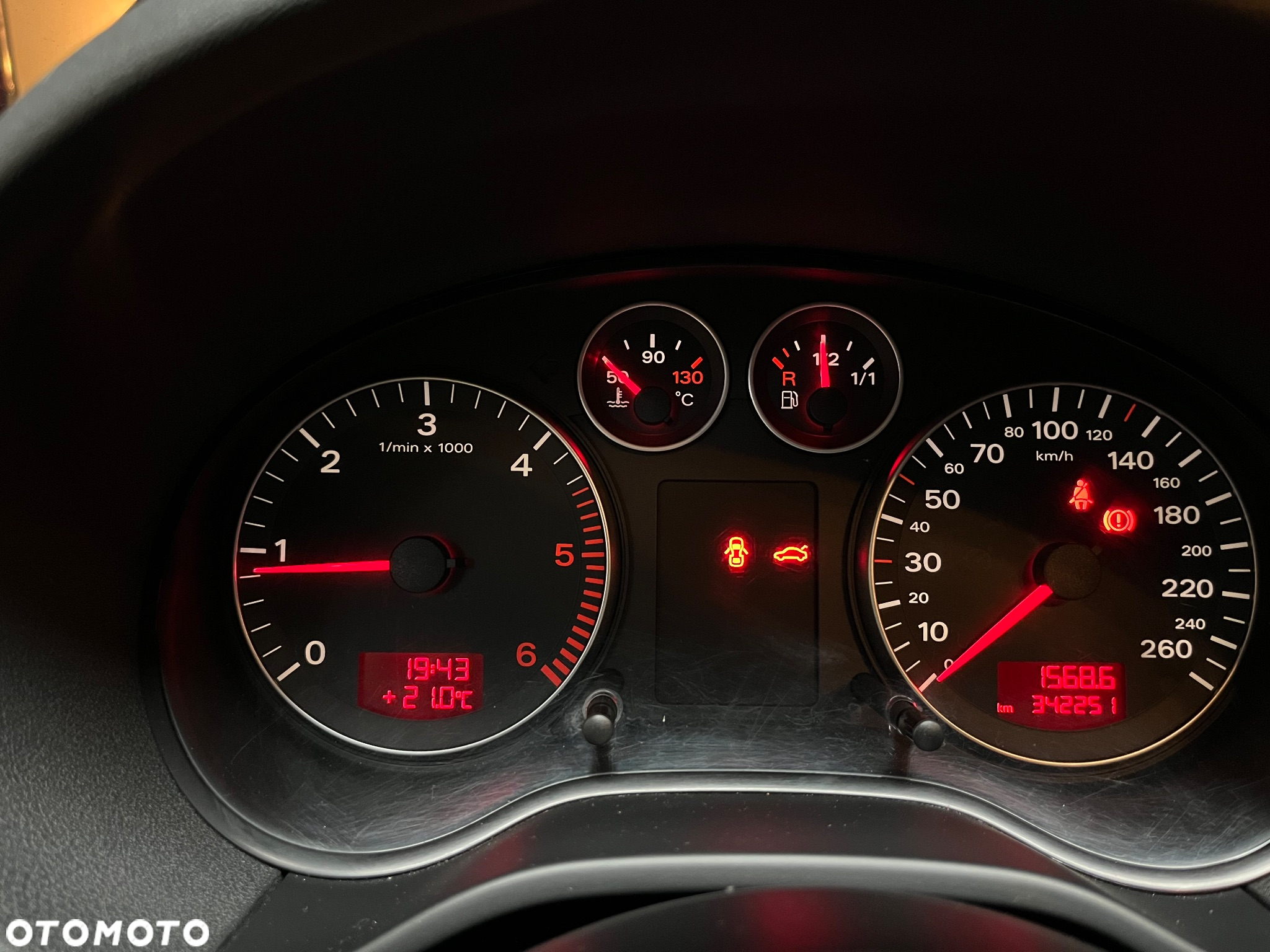 Audi A3 1.9 TDI Attraction - 11