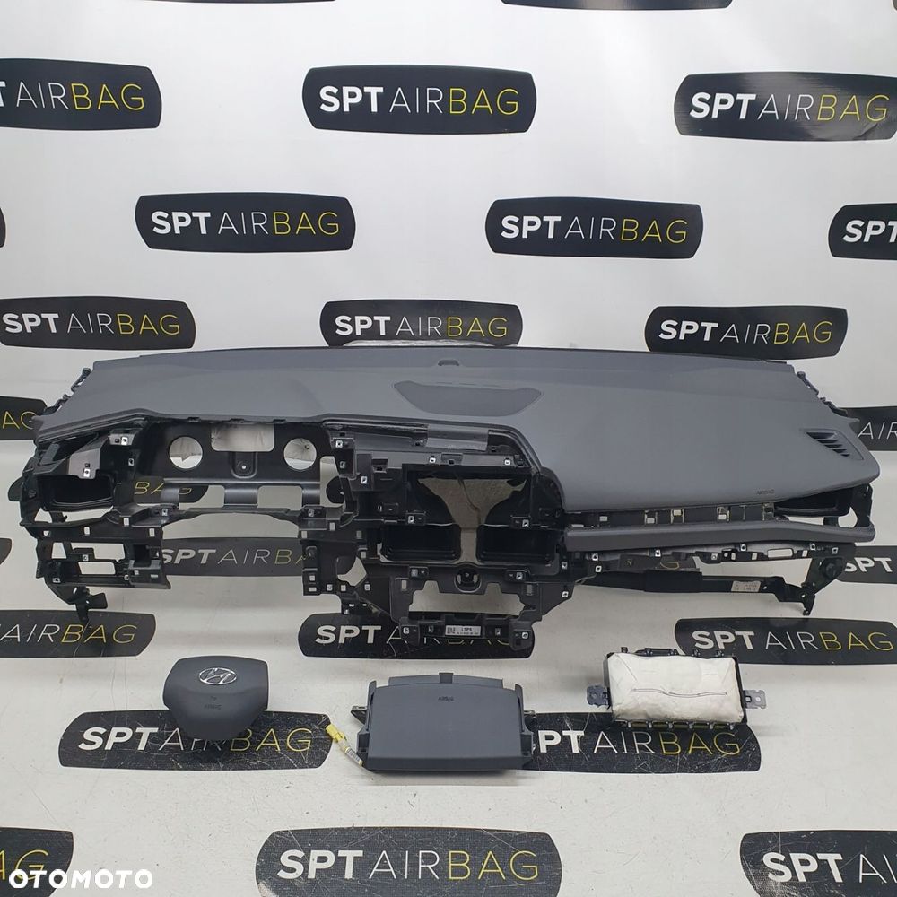 HYUNDAI IONIQ LIFT DESKA ROZDZIELCZA KONSOLA KOKPIT PULPIT PODUSZKI AIRBAG AIR BAG KIT SET - 1