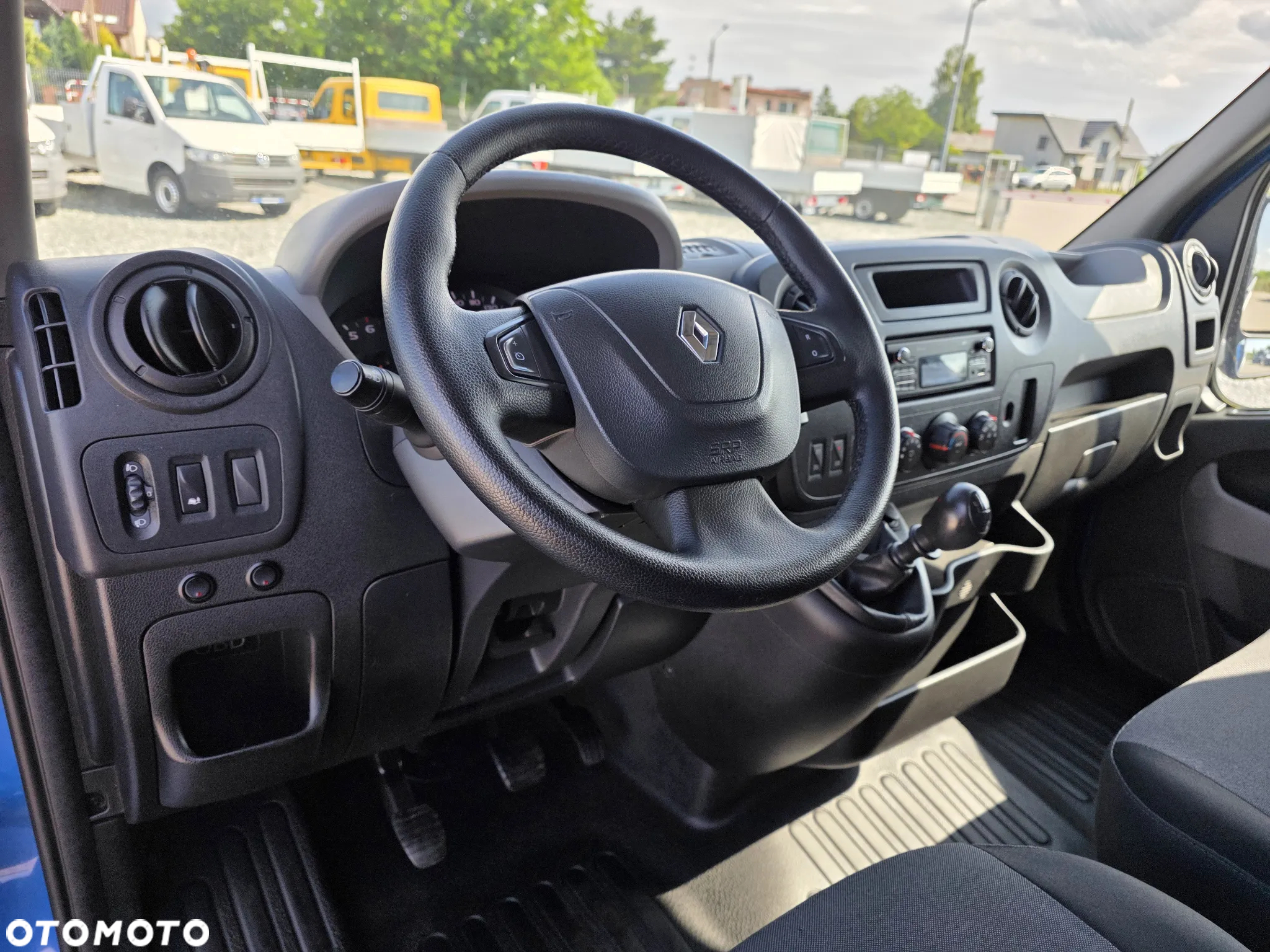 Renault MASTER 2,3 DCI 165 KONNA DOKA BRYGADÓWKA 7 OSOBOWA 3,2M SKRZYNIA KLIMA 201T/KM PRZEBIEGU GWARANCJA BLIŻNIAKI DO 3,5T - 13