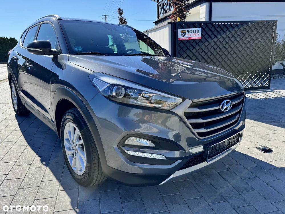 Hyundai Tucson blue 1.6 GDi 2WD Passion - 19