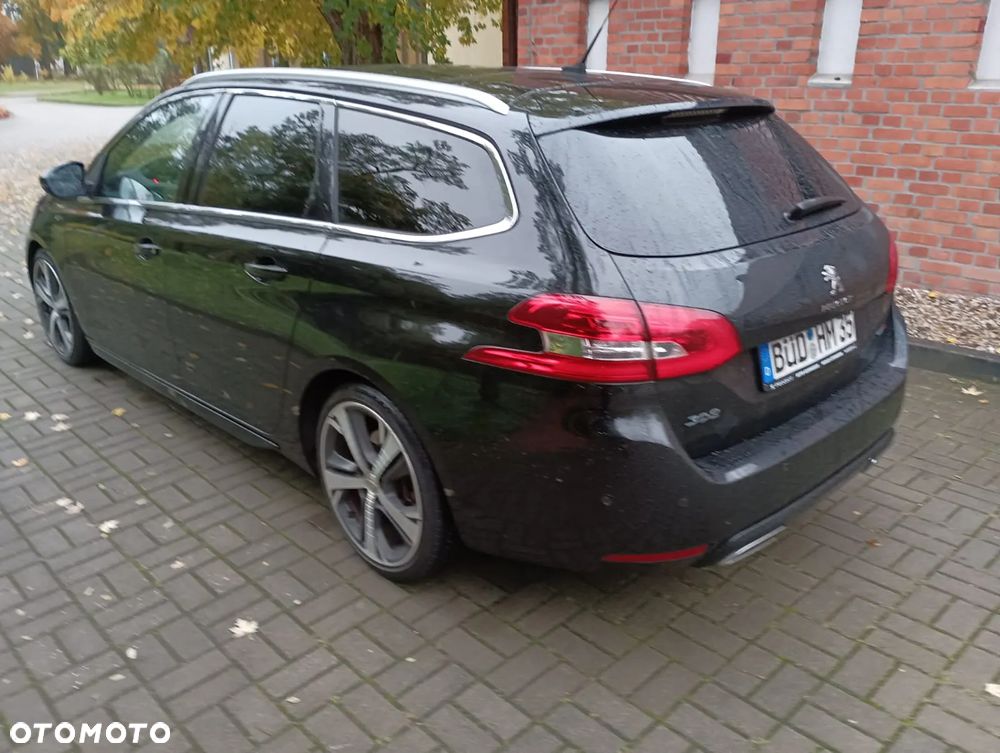 Peugeot 308 SW BlueHDi 180 EAT6 GT - 6