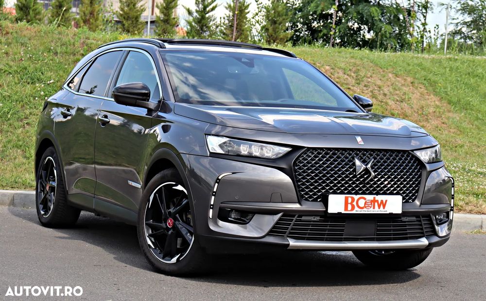 DS Automobiles DS 7 Crossback 1.6 PHeV FWD 225 EAT8 PERFORMANCE LINE + - 2