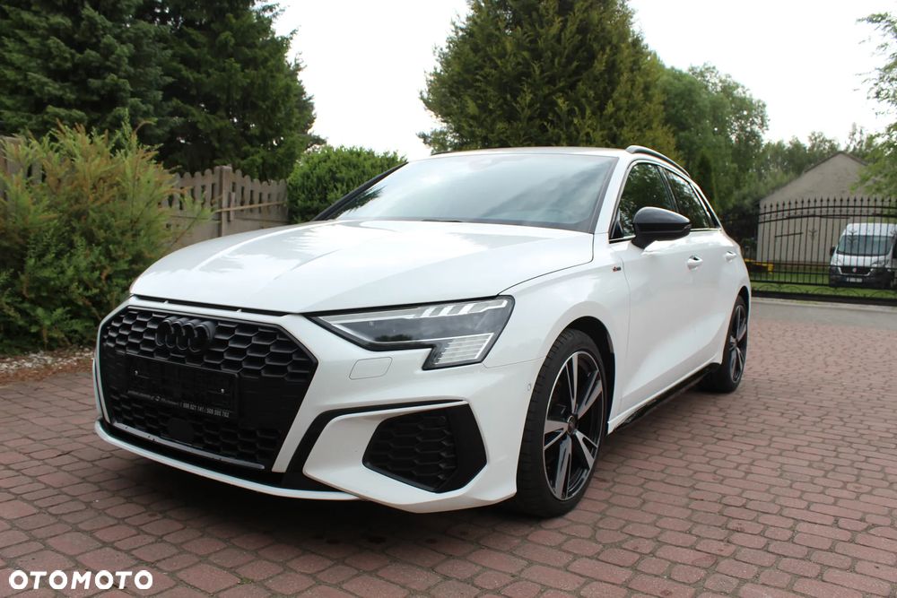 Audi A3 Sportback 35 TDI S tronic S line - 3