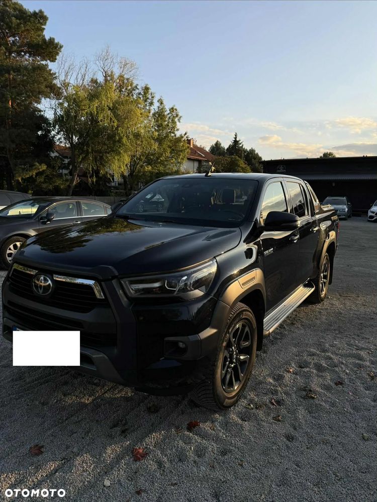 Toyota Hilux 2.8 D-4D Double Cab Invincible Sport 4x4 - 2