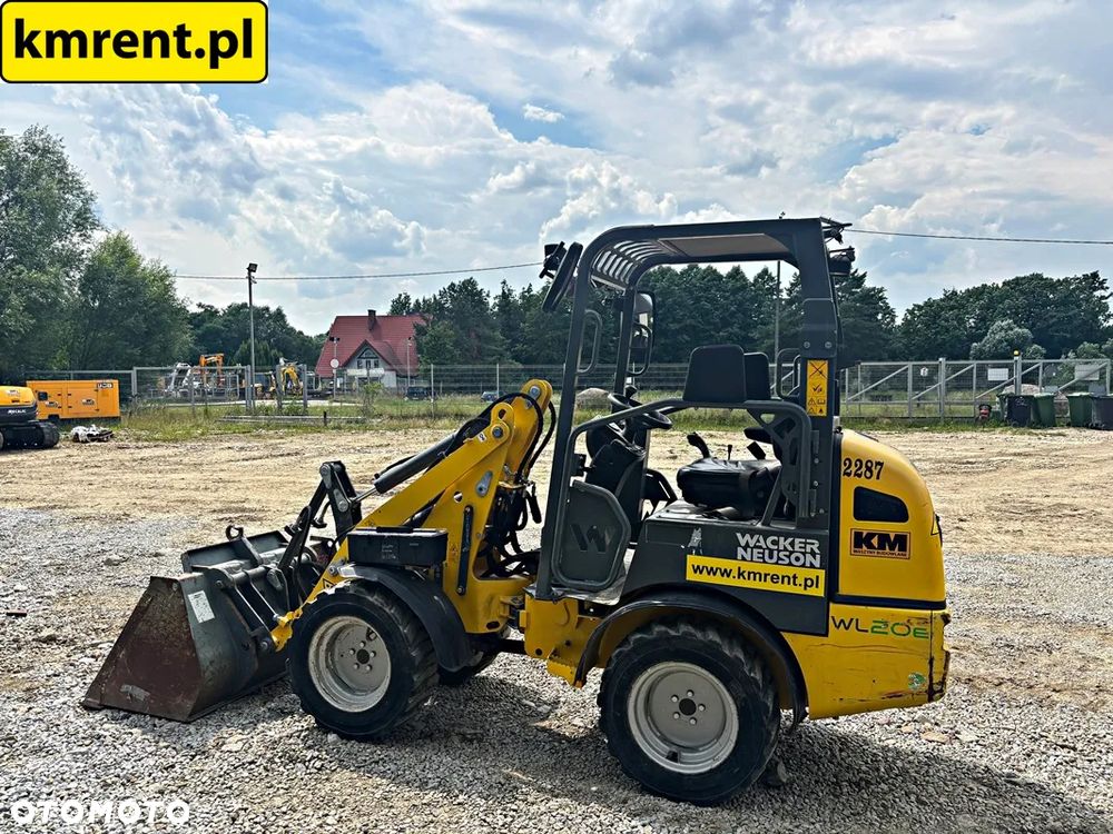 Wacker Neuson ELADER WL20 MINI-ŁADOWARKA ELEKTRYCZNA 2015R MTH: 146 | Kramer 5035, Kubota R065 - 16