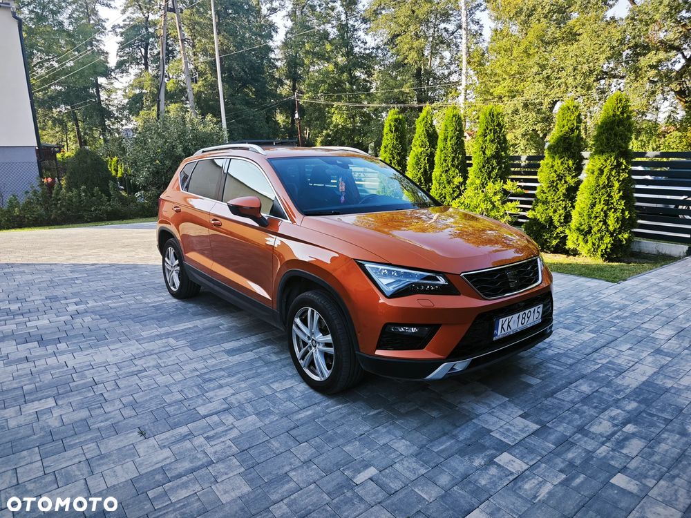 Seat Ateca 1.5 Eco TSI Xcellence S&S DSG - 1