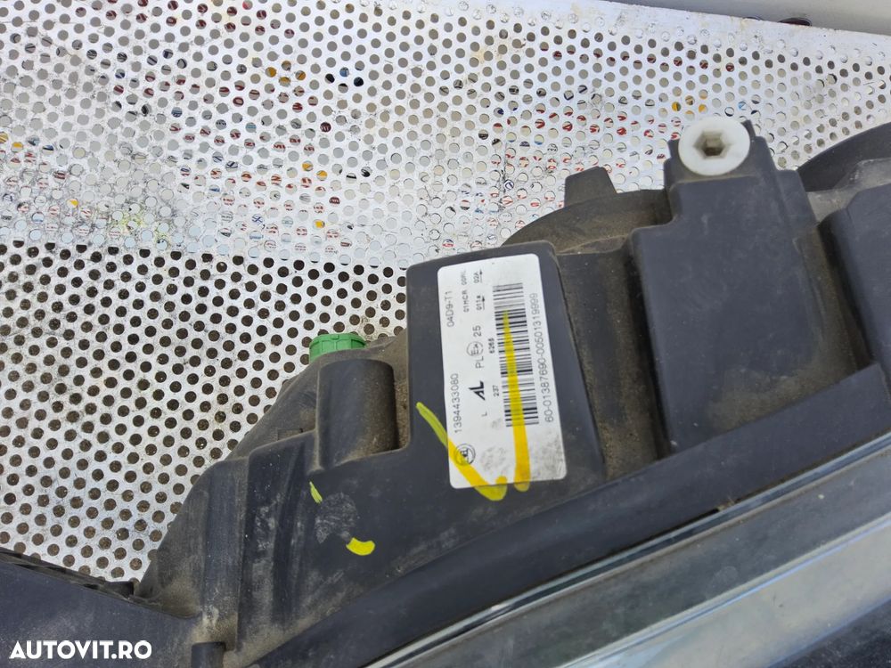 Far led Peugeot Boxer Citroen Jumper Fiat Ducato 2014-2023 faruri stânga dreapta Europa - 6