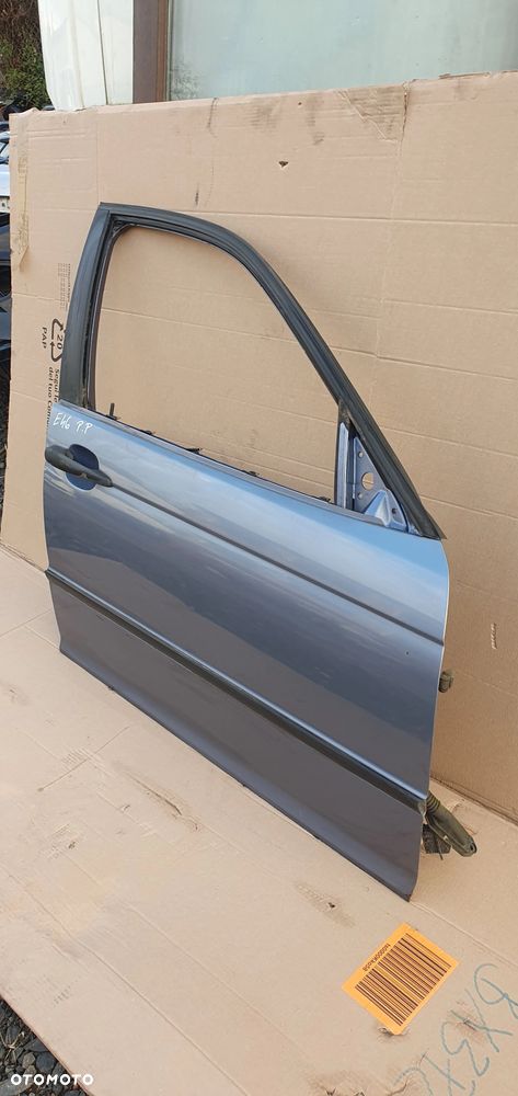 Drzwi prawy przód przednie prawe BMW 3 E46 - 2