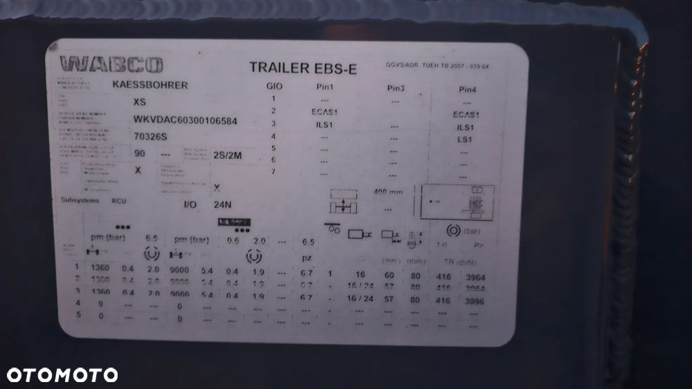 Kassbohrer XS Z WYWROTEM - 5