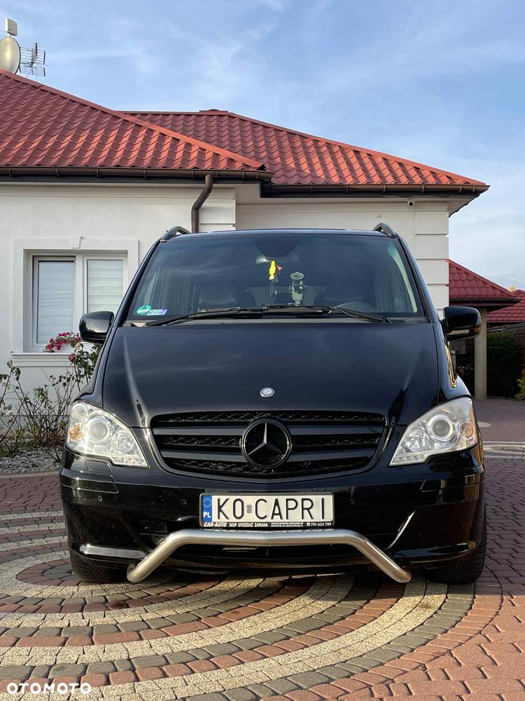 Mercedes-Benz Viano 3.0 CDI Ambiente (d³ugi) - 5