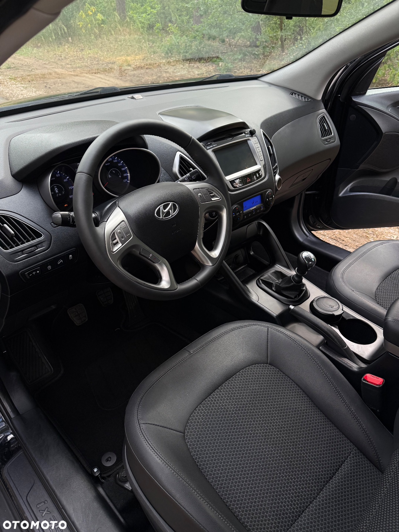 Hyundai ix35 1.6 2WD blue Comfort - 7