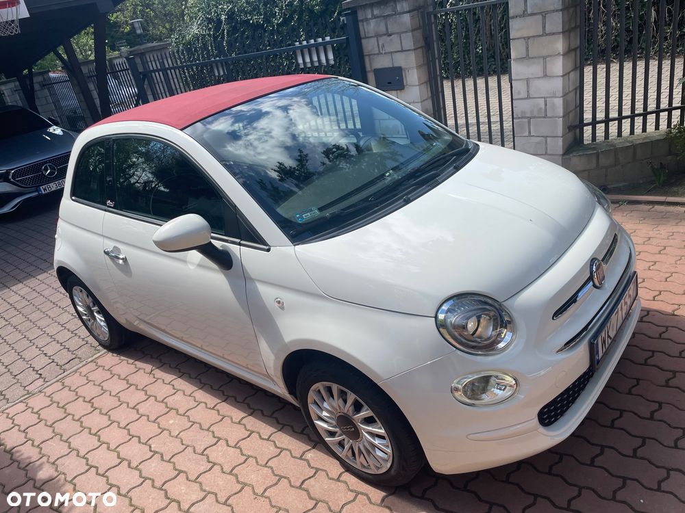 Fiat 500 1.2 Lounge EU6d - 7