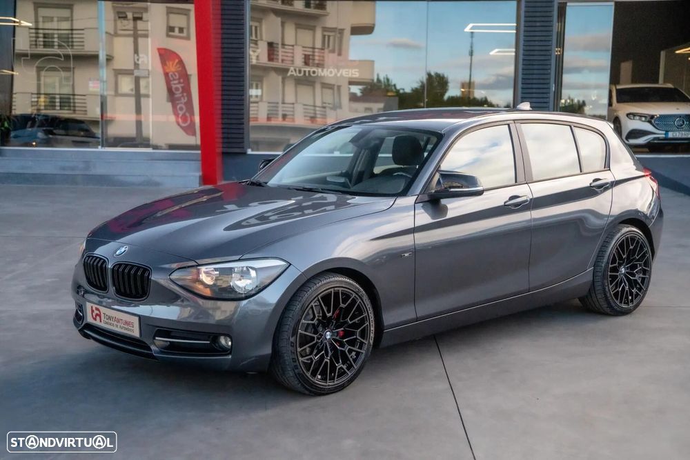 BMW 116 d EDynamics Line Sport - 3