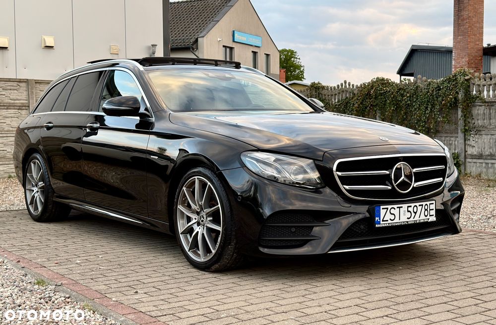 Mercedes-Benz Klasa E 300 d 9G-TRONIC AMG Line - 14