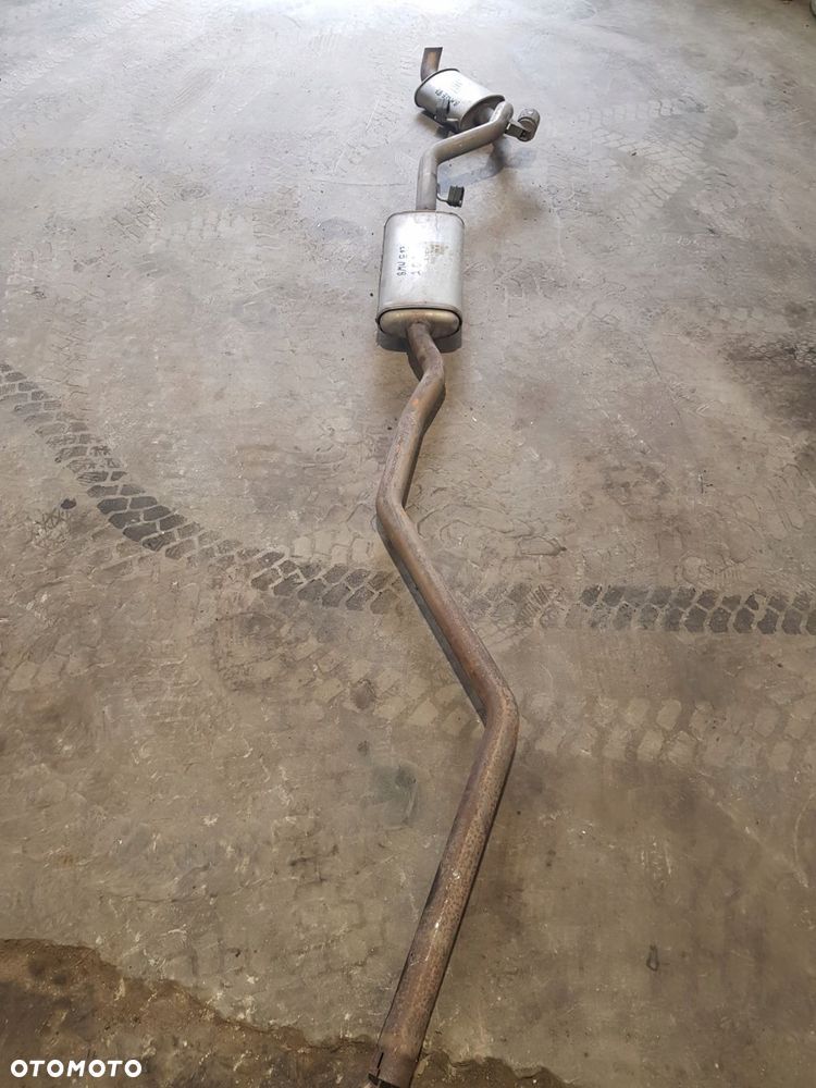 układ wydechowy tłumik bmw e87 2.0d europa 7791919 - 1