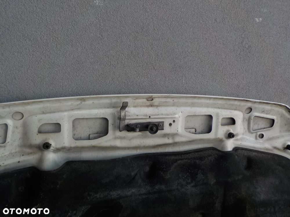 VW CRAFTER 06- MASKA KLAPA POKRYWA PRZÓD BIAŁA ZDROWA LB9A - 5