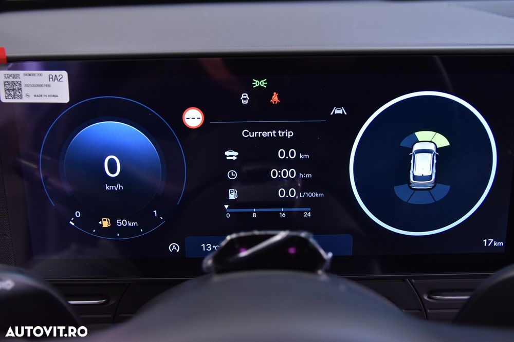 Hyundai KONA 1.6 T-GDI 138 CP 7DCT 2WD Premium+ - 9