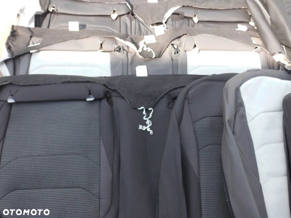 FOTEL FOTELE KANAPA OPARCIE TYLNEJ KANAPY PRAWE LEWE POSZYCIE TAPICERKA SKORA ALCANTARA MISTRAL / RAVEN KCN VOLKSWAGEN ARTEON 3G8 ORYGINAŁ - 16