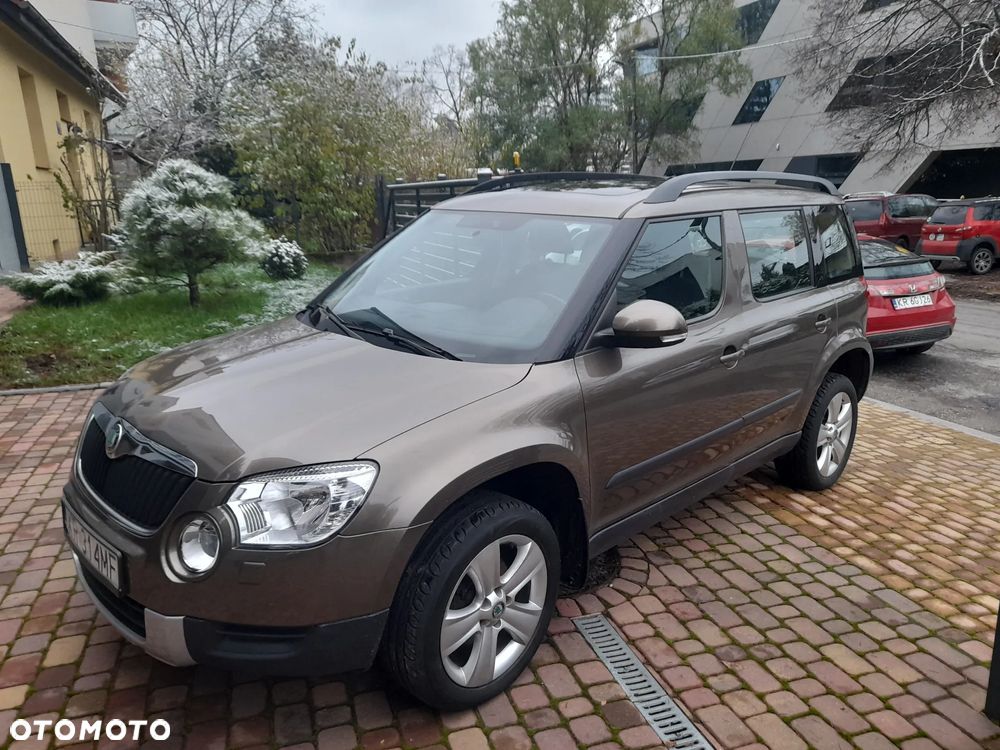 Skoda Yeti - 2