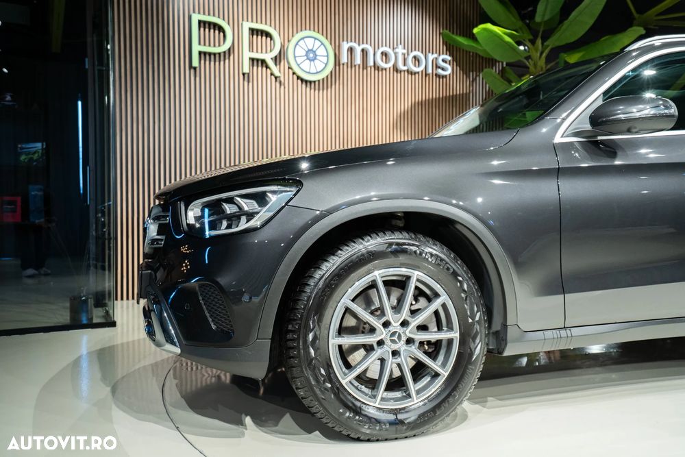 Mercedes-Benz GLC 220 d 4MATIC 9G-TRONIC - 9