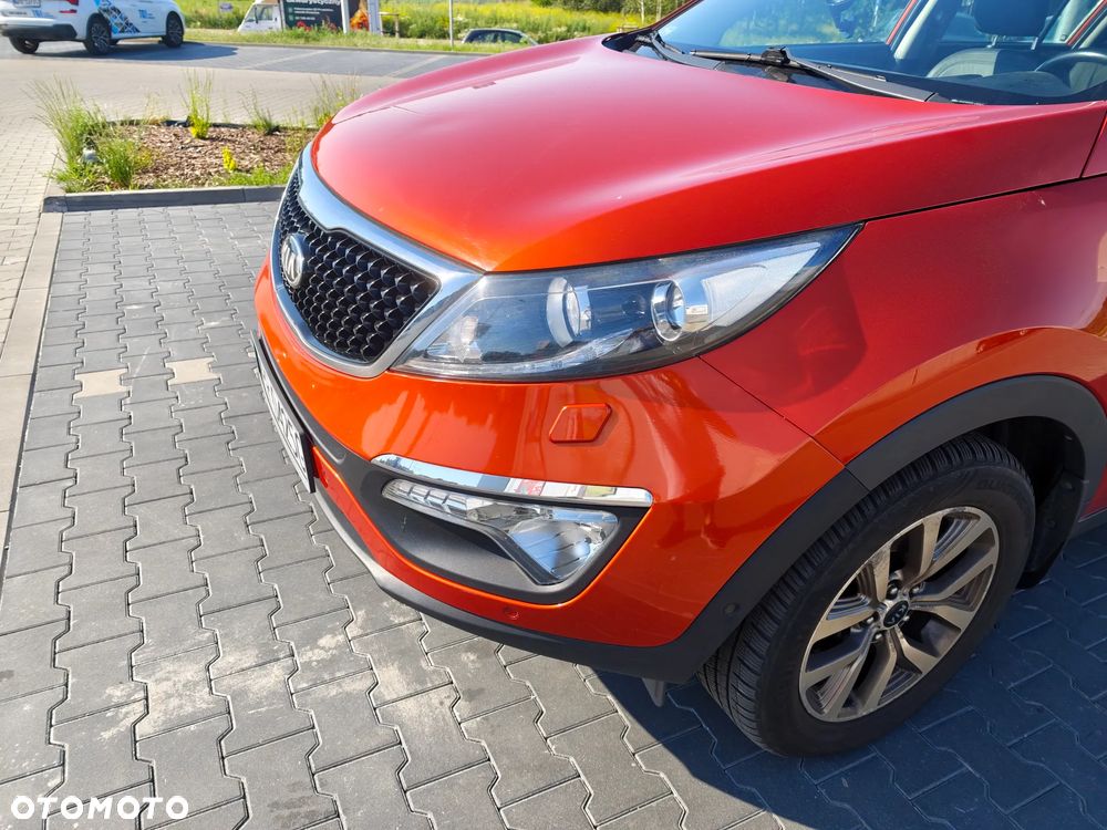Kia Sportage 2.0 CRDI XL AWD - 7