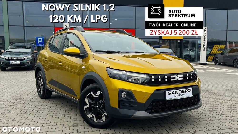 Dacia Sandero Stepway - 1