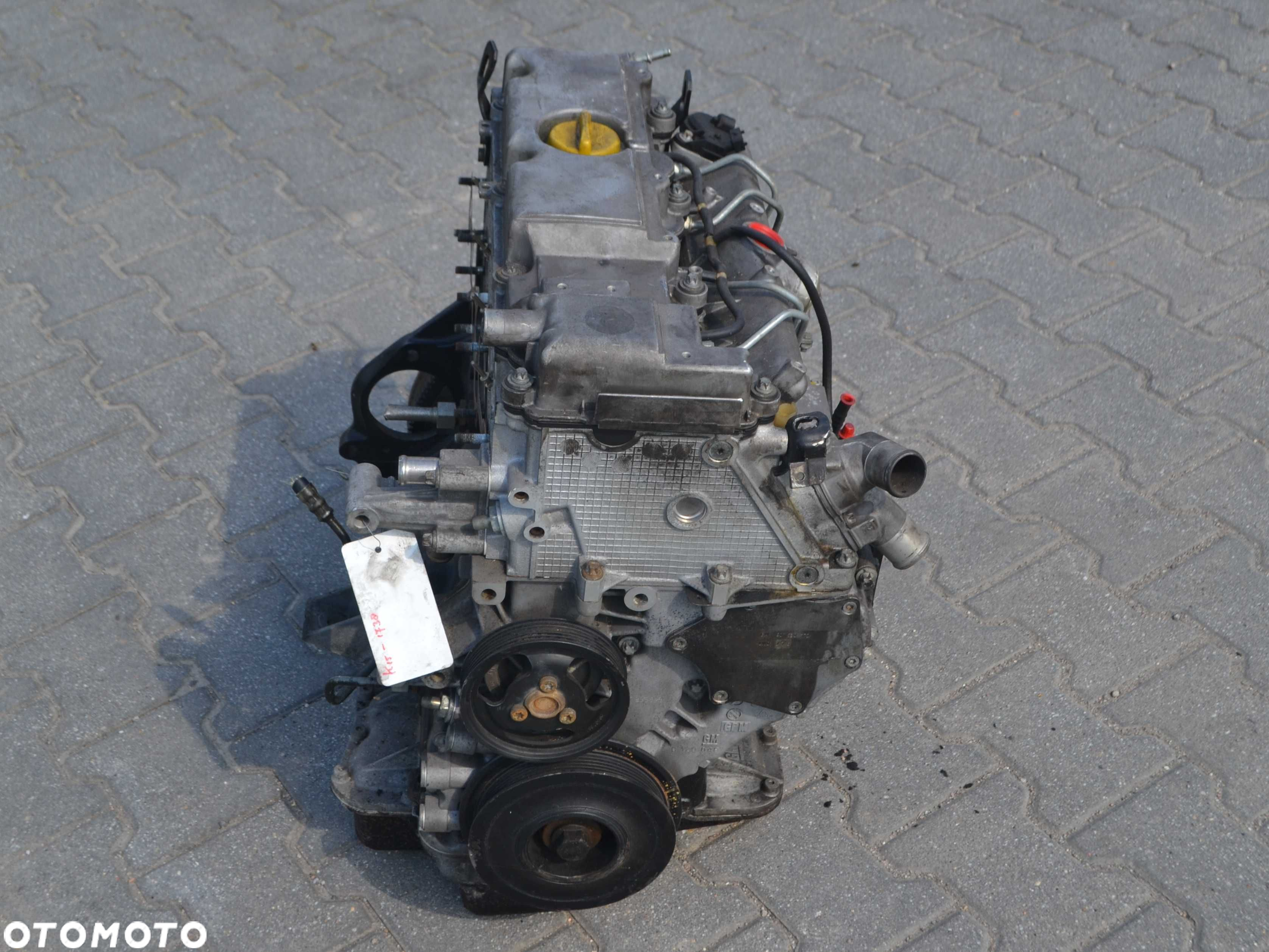Silnik Opel Omega 2.0 DTH  126 tys km - 2