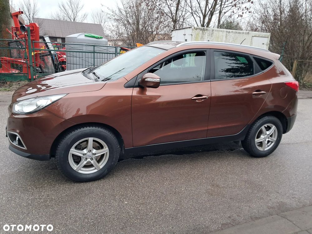 Hyundai ix35 1.7 CRDi 2WD blue Comfort - 9