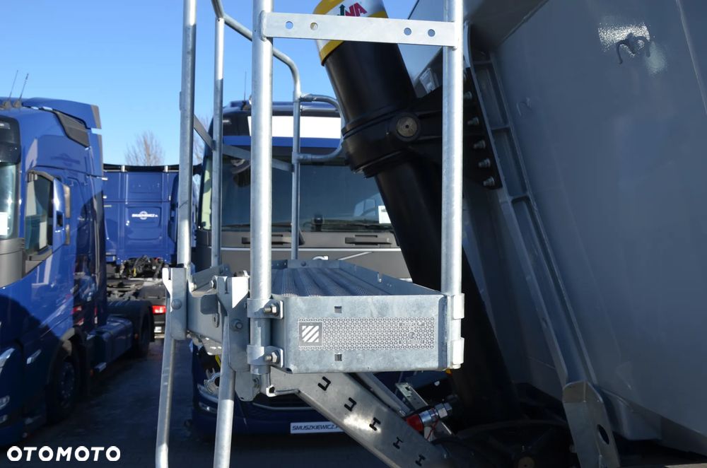 Schwarzmuller NOWA WYWROTKA 25 m3 / HARDOX / SAF / OŚ POD. / HYVA / LED / - 20