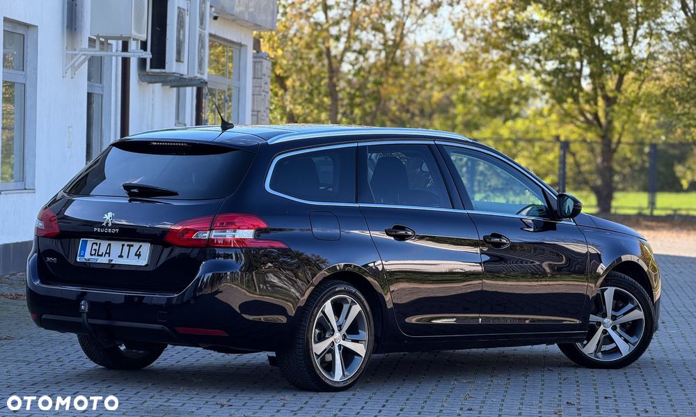 Peugeot 308 BlueHDi 150 EAT6 Stop & Start GT-Line Edition - 13