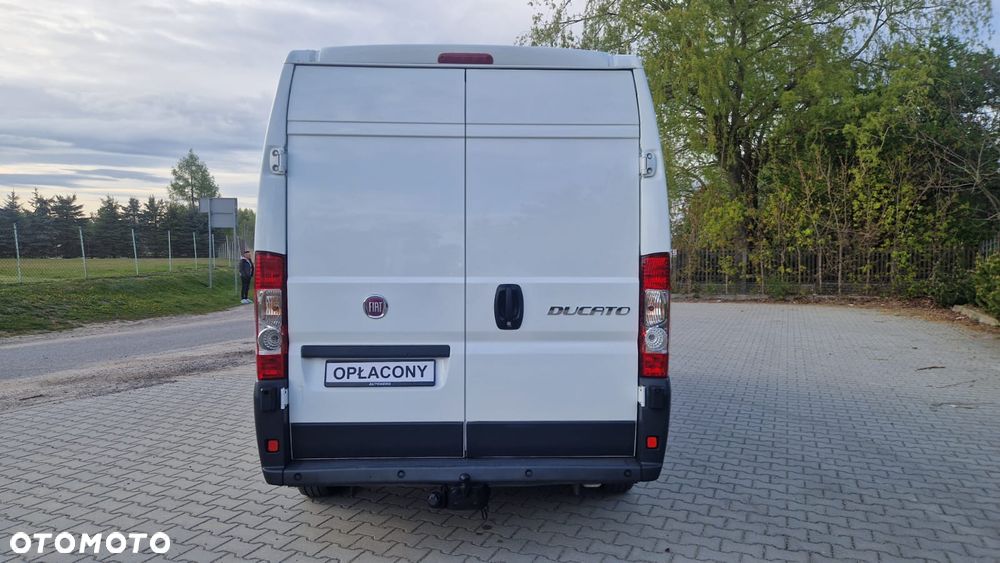 Fiat DUCATO L2H2 Klima Elektryka Tempomat Furgon 3os. Pdc Hak Serwis - 6
